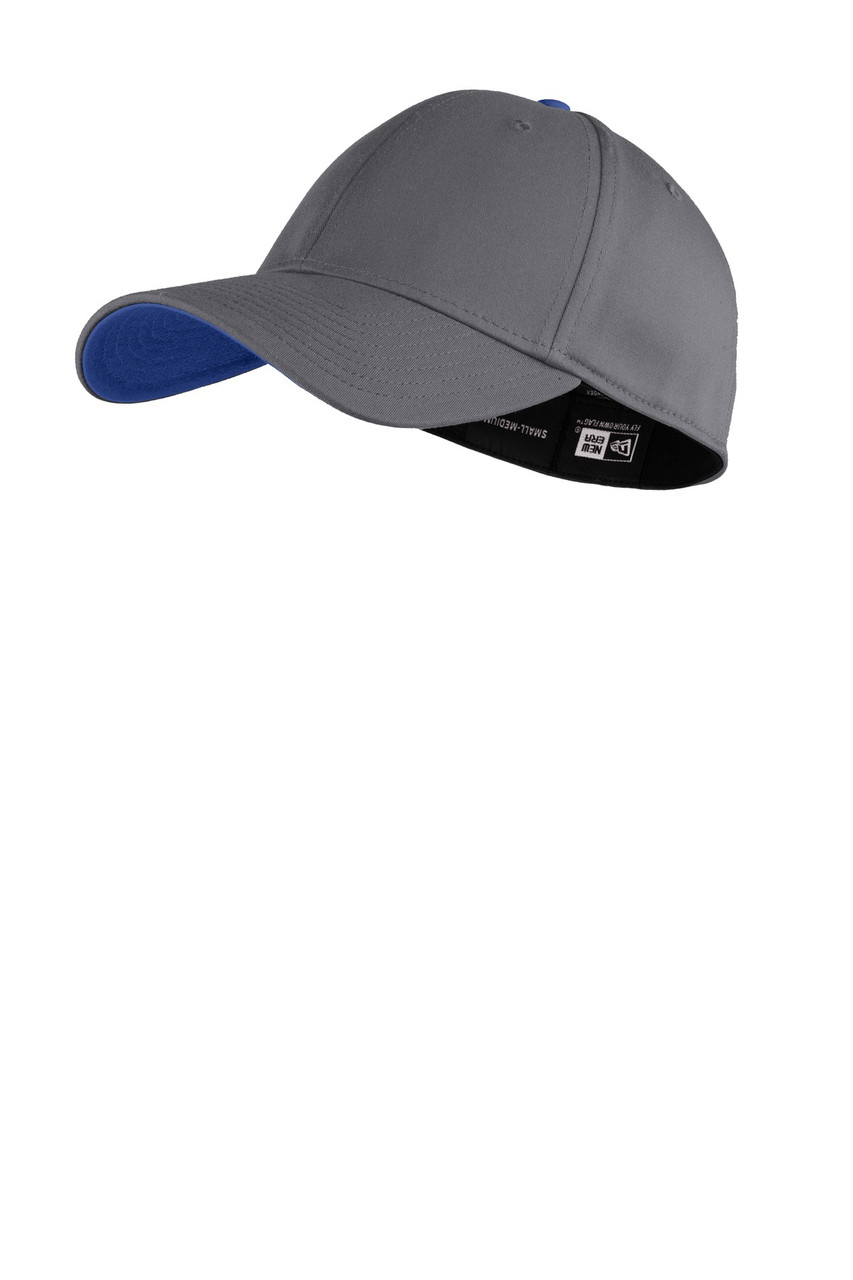 New Era® Interception Cap. NE1100 Graphite/ Royal