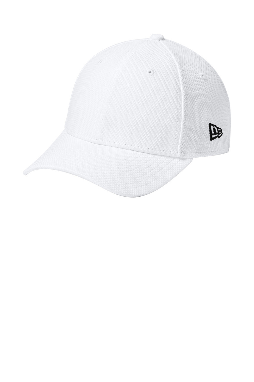New Era ® Diamond Era Stretch Cap. NE1121 Flag White