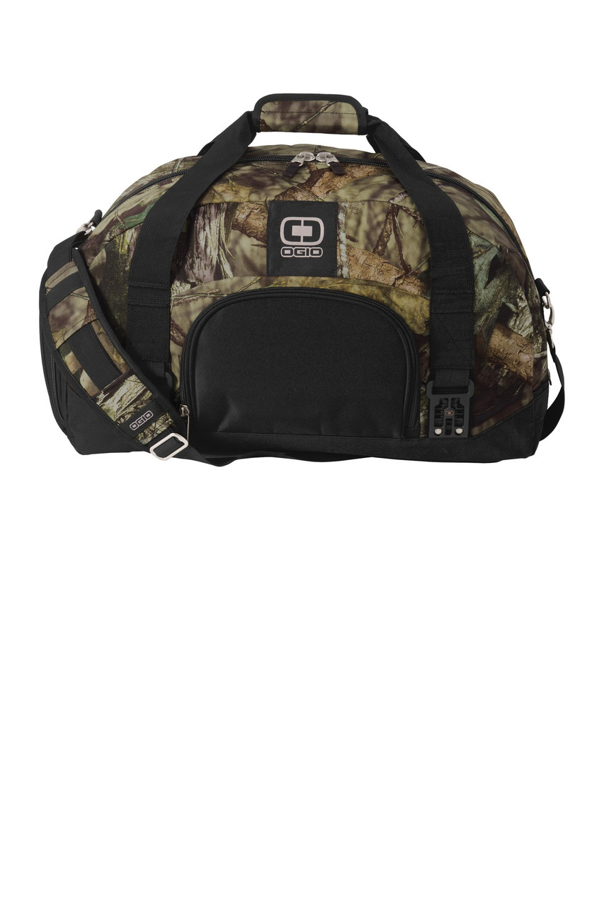 OGIO® Camo Big Dome Duffel. 108087C Mossy Oak Break-Up Country