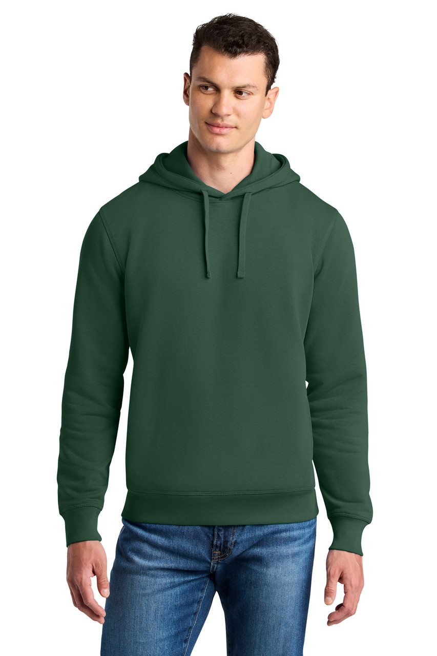 Stanley/Stella Unisex Sounder Hooded Sweatshirt SXU012 Bottle Green