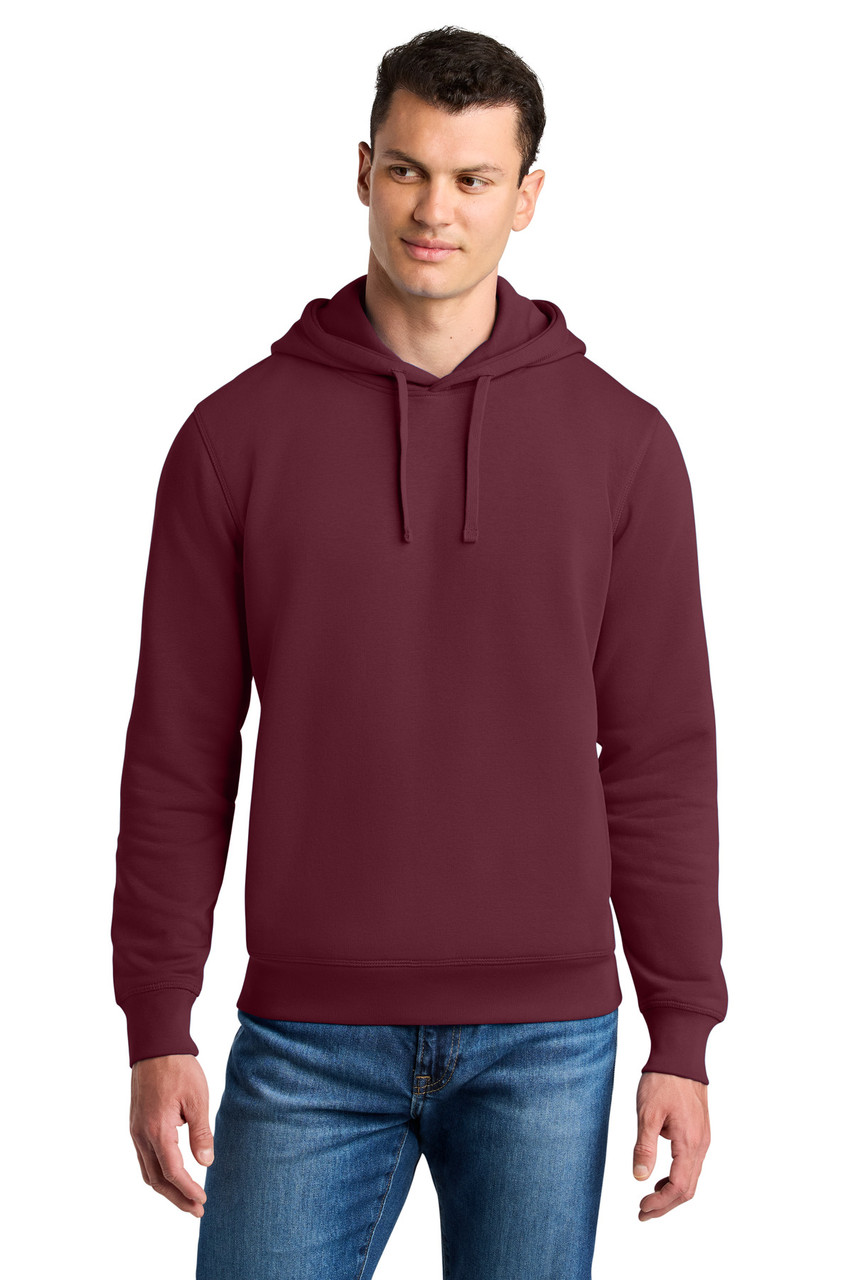 Stanley/Stella Unisex Sounder Hooded Sweatshirt SXU012 Burgundy