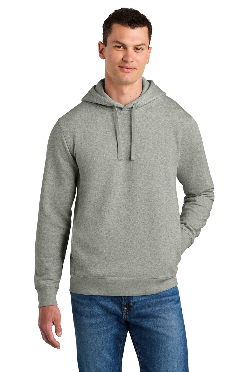 Stanley/Stella Unisex Sounder Hooded Sweatshirt SXU012 Heather Grey