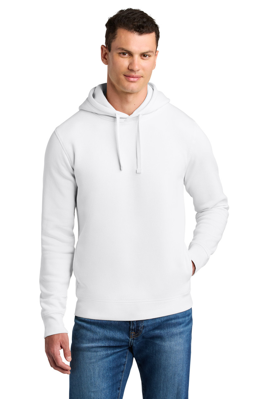 Stanley/Stella Unisex Sounder Hooded Sweatshirt SXU012 White