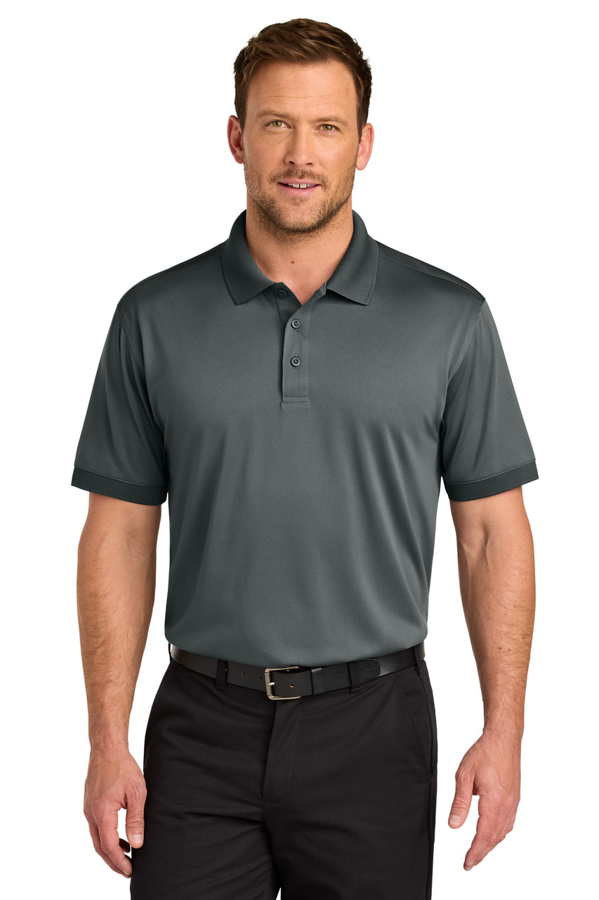 CornerStone® Tall Workwear Pro Polo TLCS450 Metal Grey
