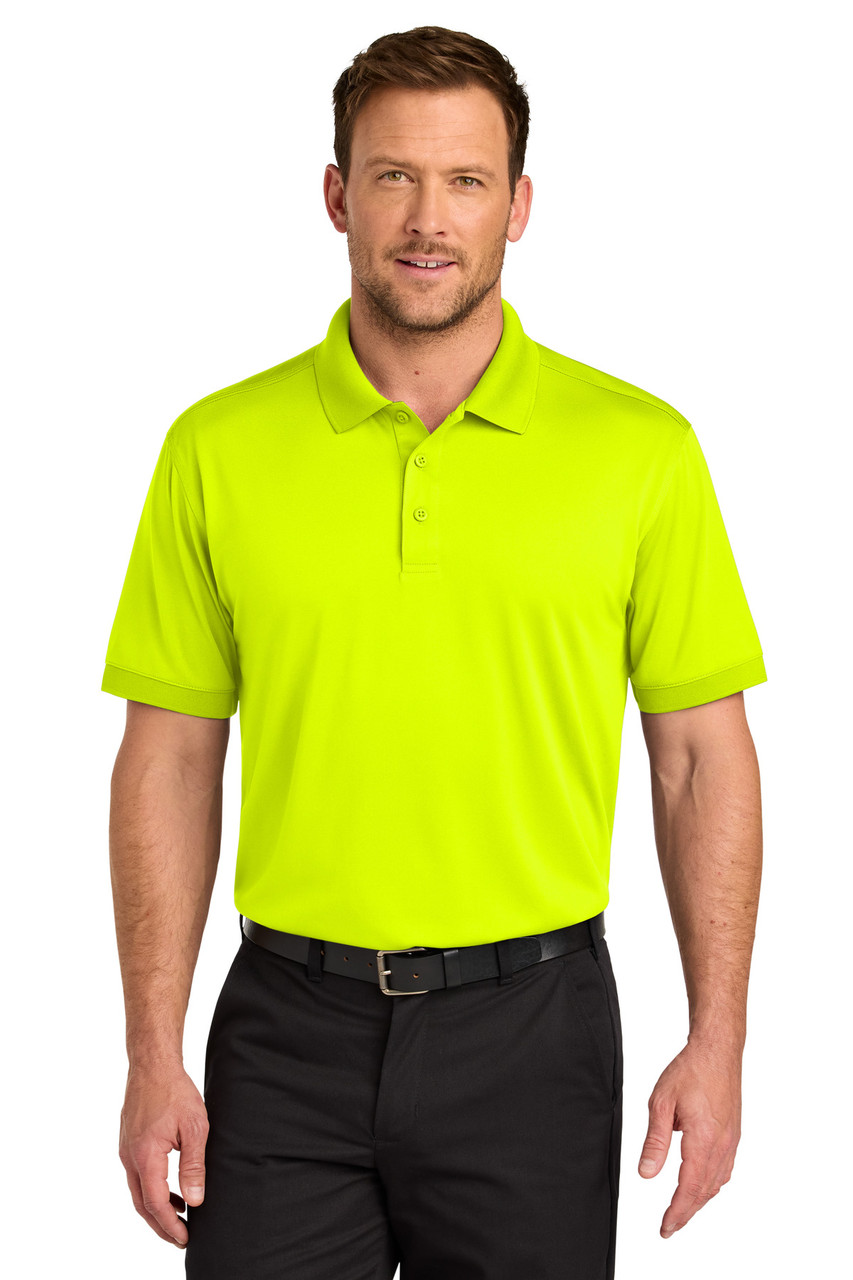 CornerStone® Tall Workwear Pro Polo TLCS450 Safety Yellow