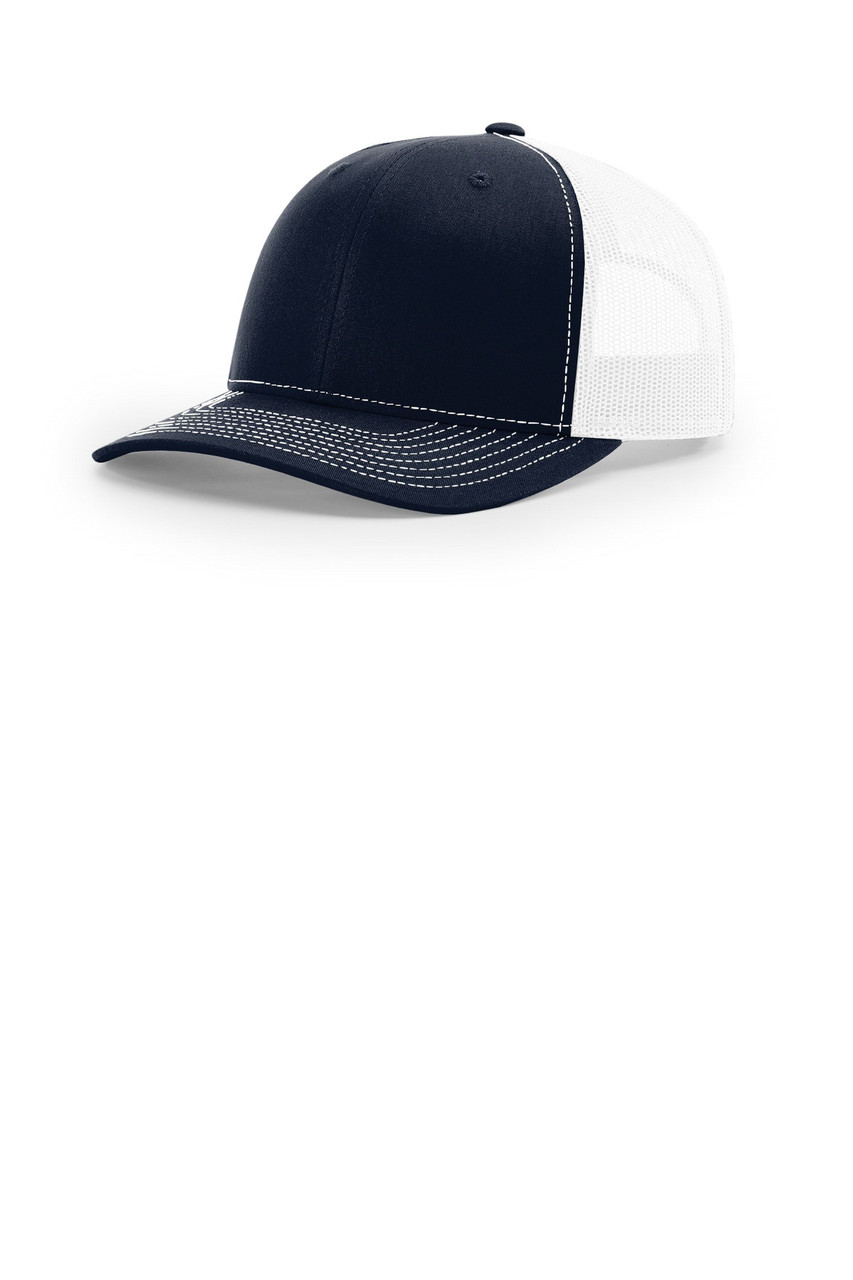 Richardson Trucker Cap 112 Navy/ White
