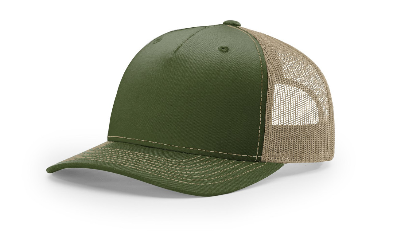 Richardson Five-Panel Trucker 112FP