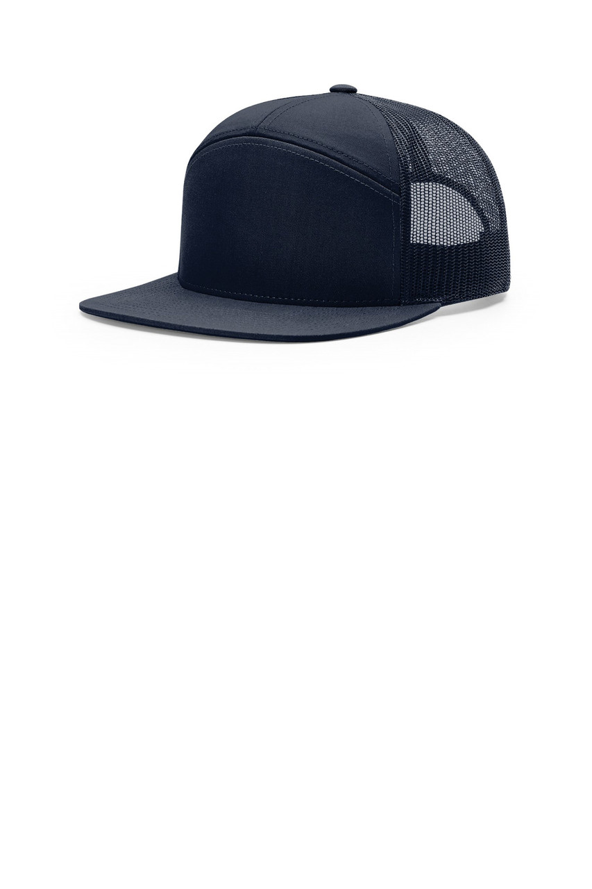 Richardson 7-Panel Trucker 168 Navy
