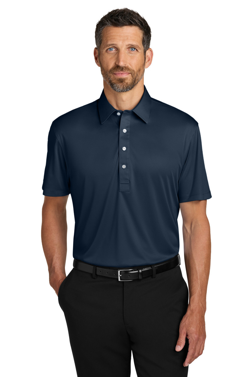 Port Authority® Shirt Collar Polo K700 River Blue Navy