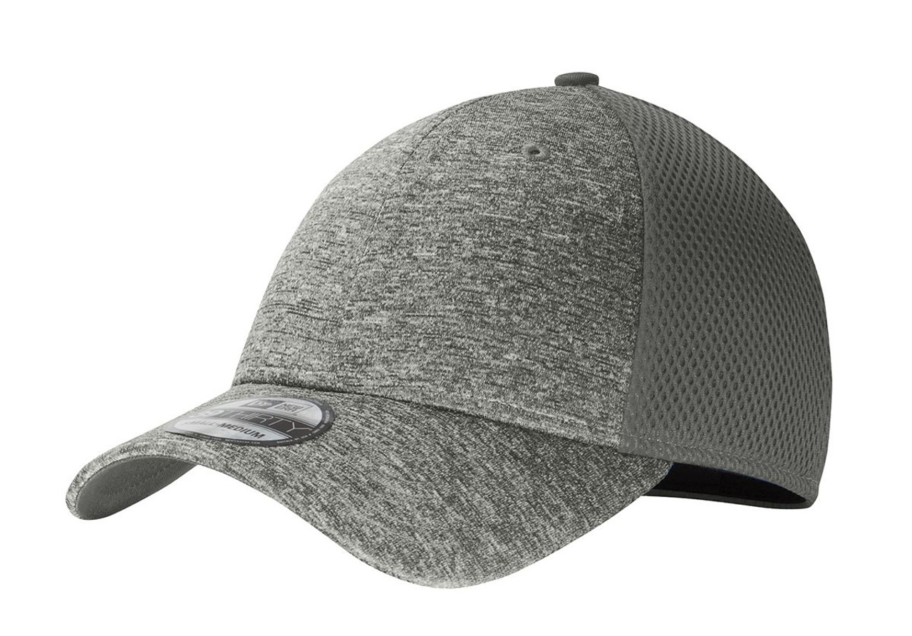 New Era® Shadow Stretch Mesh Cap. NE702 Graphite/ Shadow Heather