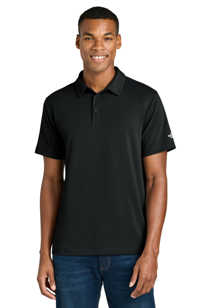 The North Face® Canyon Crest Polo NF0A8GE0 TNF Black