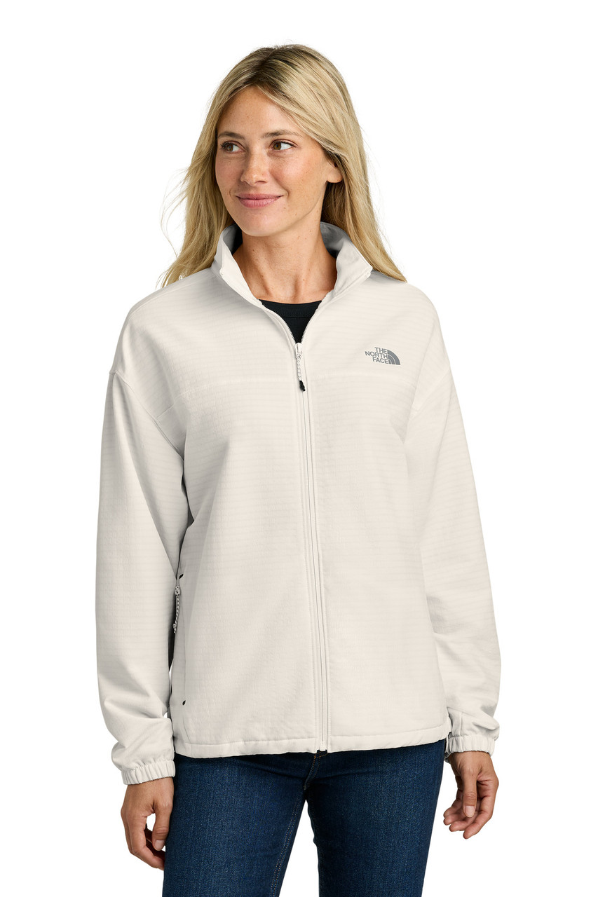 The North Face® Women's Mountain Horizon Jacket NF0A8GE3 White Dune