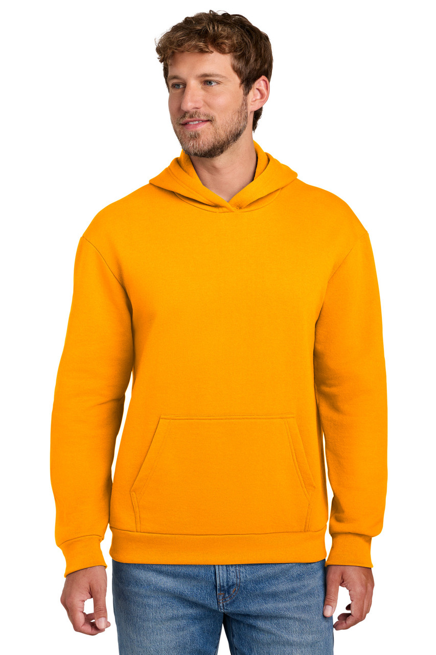 Port & Co™ Easy Fleece Pullover Hooded Sweatshirt PC68H Gold