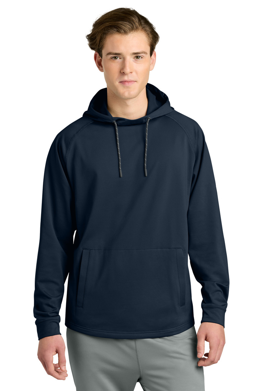 Richardson Charge Performance Fleece Long Sleeve Hoodie RA7200LSH Navy