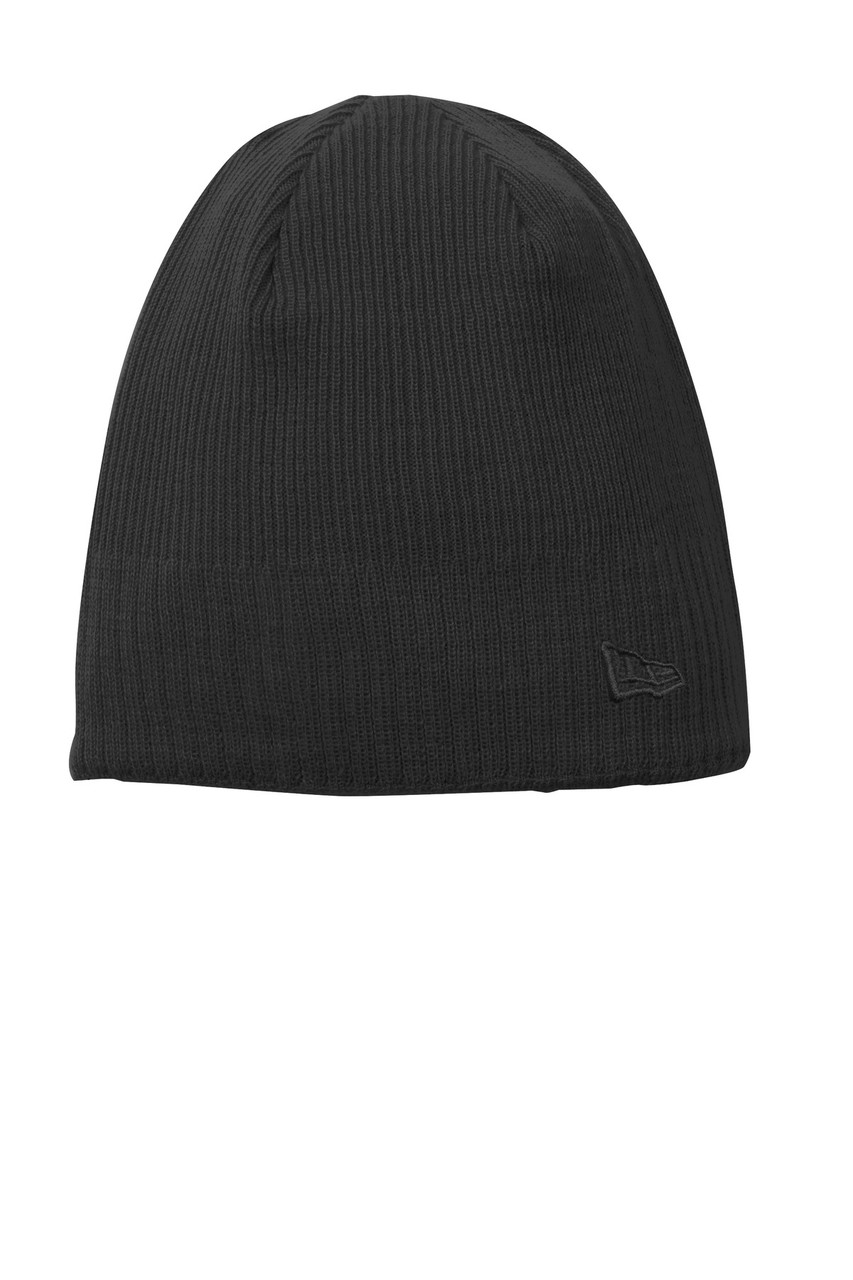 New Era® Knit Beanie. NE900 Black