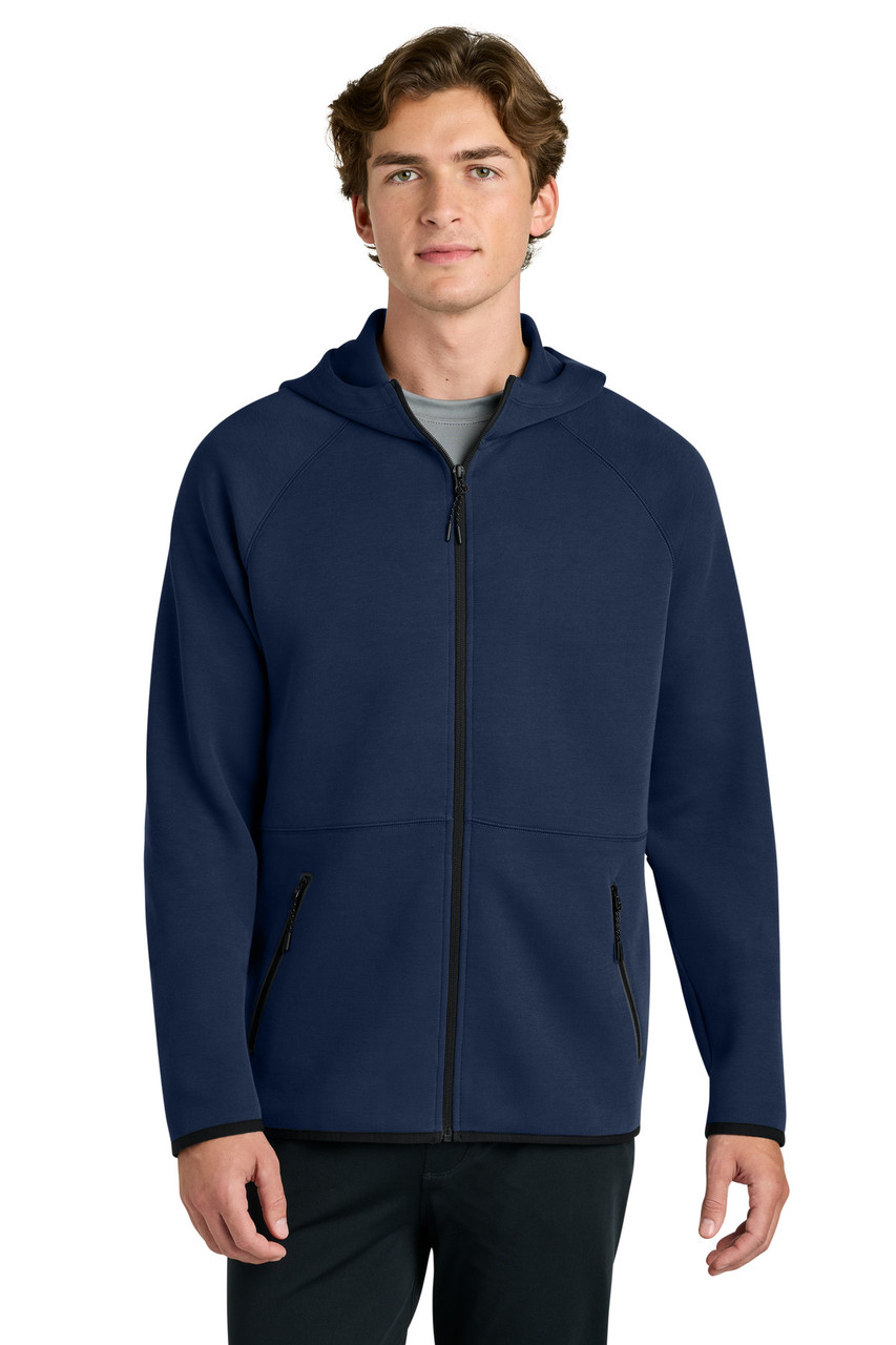 Sport-Tek®Phenom Full-Zip Hoodie ST840 True Navy