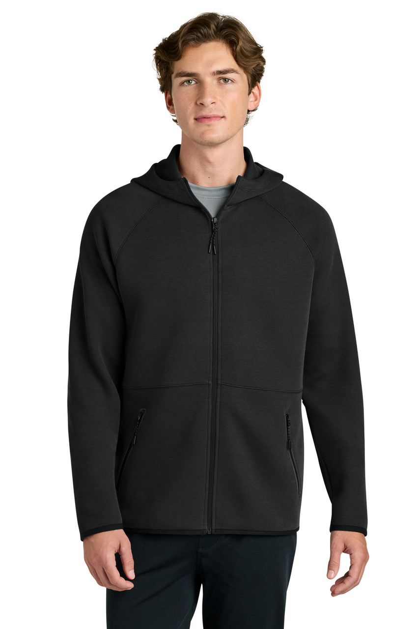 Sport-Tek®Phenom Full-Zip Hoodie ST840 Black