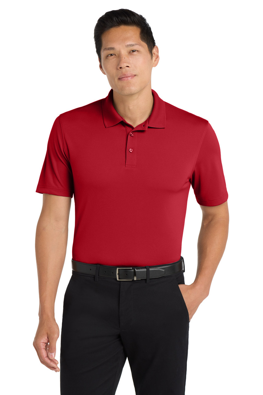 Port Authority® Tall Dry Zone® UV Micro-Mesh Polo TLK110 Rich Red