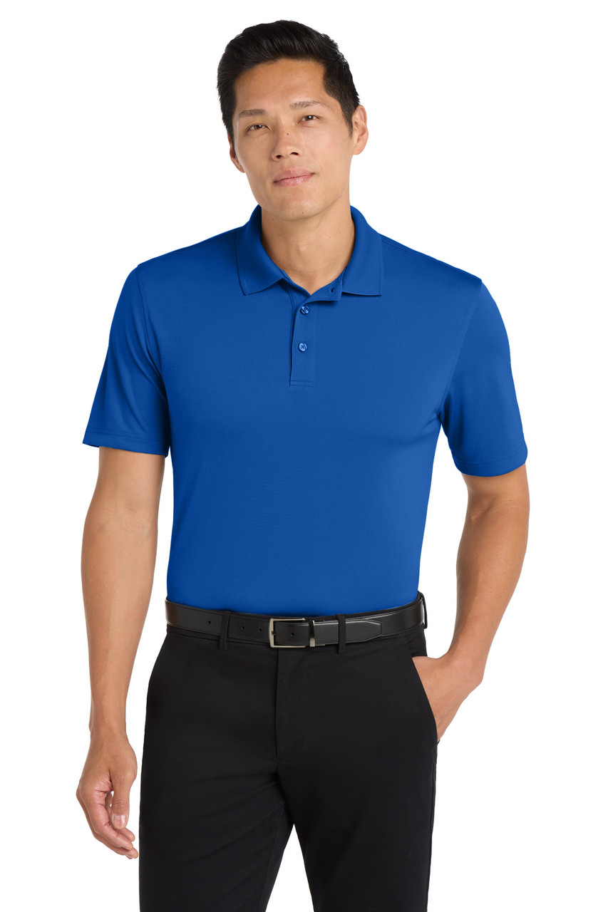 Port Authority® Tall Dry Zone® UV Micro-Mesh Polo TLK110 True Royal