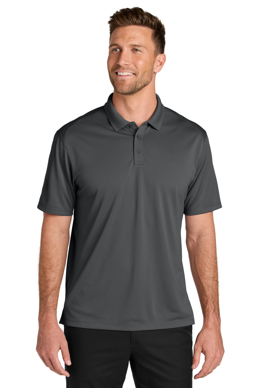 Port Authority® Tall Wearever Performance Pique Polo TLK240 Storm Grey