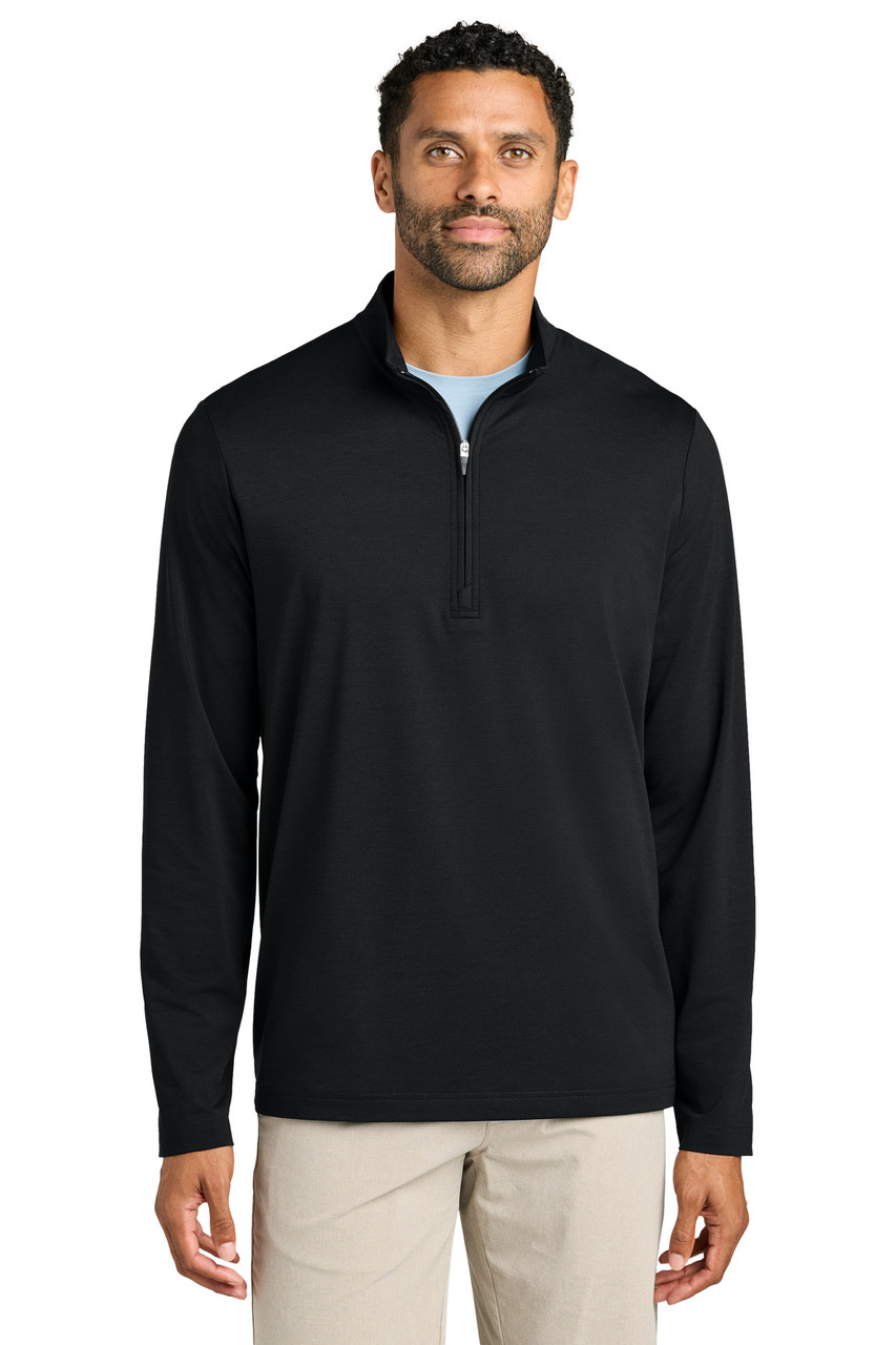 TravisMathew Onward 1/4-Zip TMA42775 Black