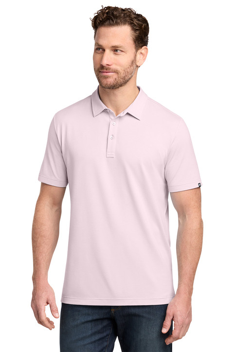 TravisMathew Crestview Polo TMA46371 Stone Pink