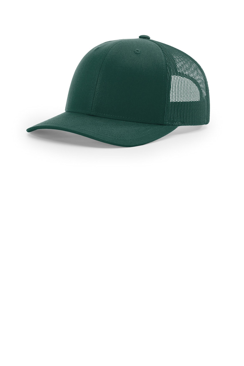 Richardson Trucker Cap 112 Dark Green