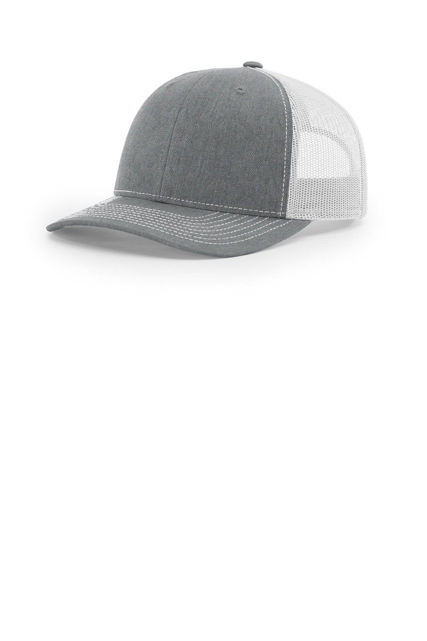Richardson Trucker Cap 112 Heather Grey/ Light Grey