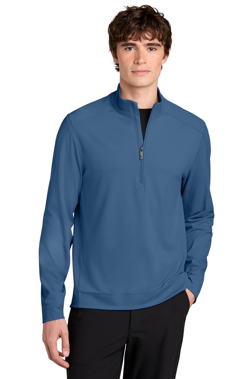 MiiR® Kivu 1/4-Zip MRA235 Deep Lake