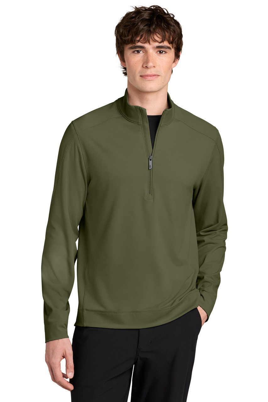 MiiR® Kivu 1/4-Zip MRA235 Forest Moss