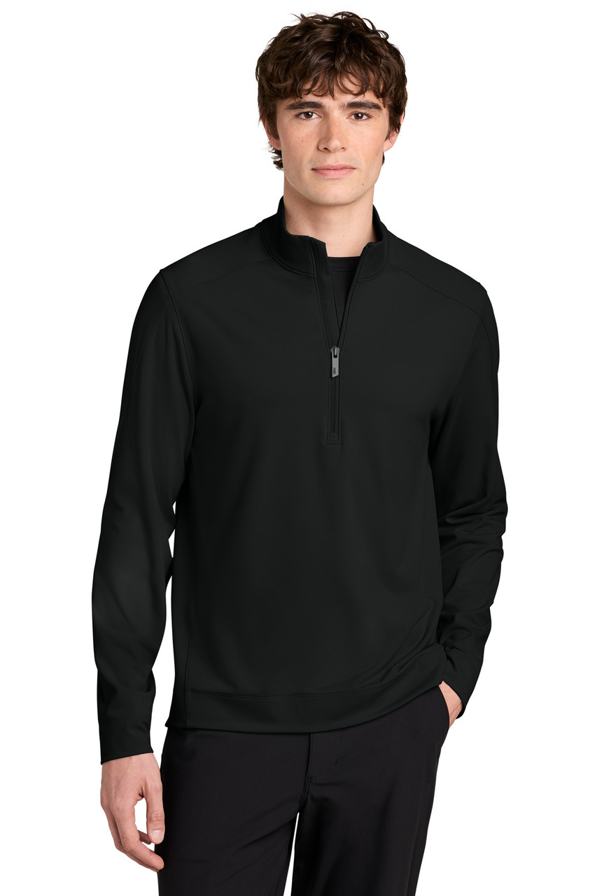 MiiR® Kivu 1/4-Zip MRA235 Pitch Black
