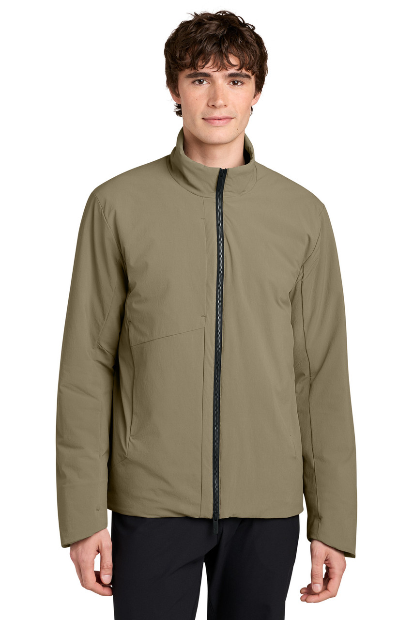 MiiR® Sashiko Full-Zip Stretch Puffy MRA440 Truffle