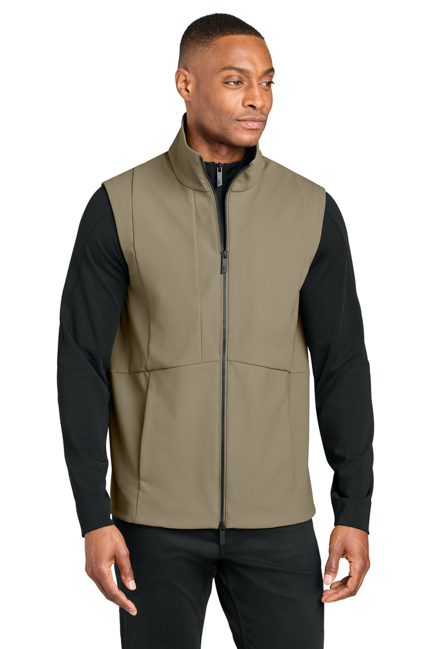 MiiR® Nozawa Soft Shell Vest MRA472 Truffle