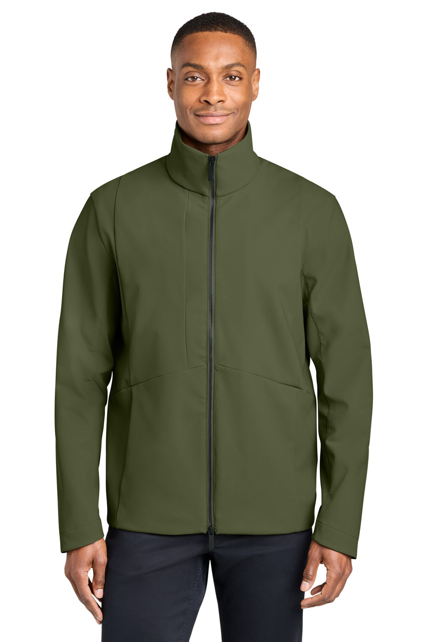 MiiR® Nozawa Full-Zip Soft Shell MRA474 Forest Moss