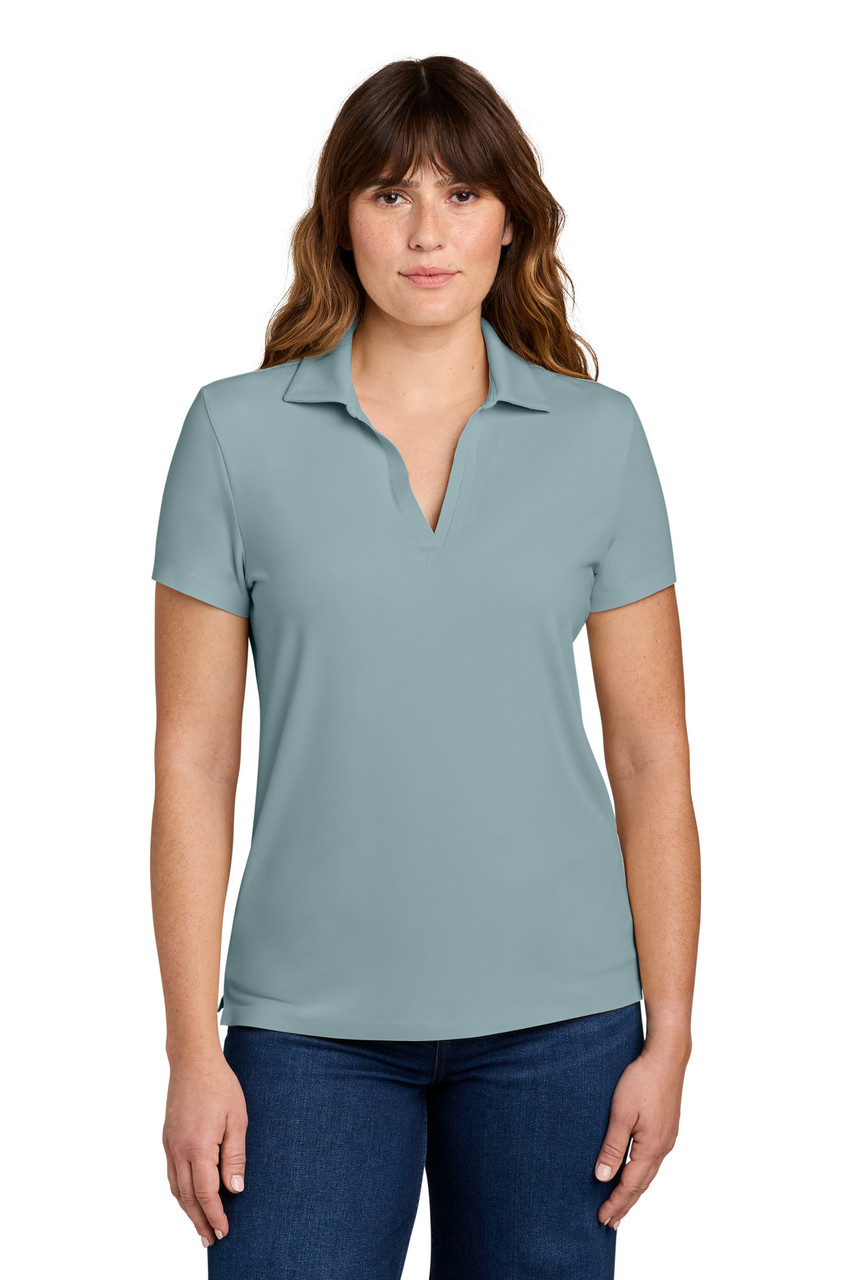 MiiR® Women's Alta Polo MRAW110 Blue Fog