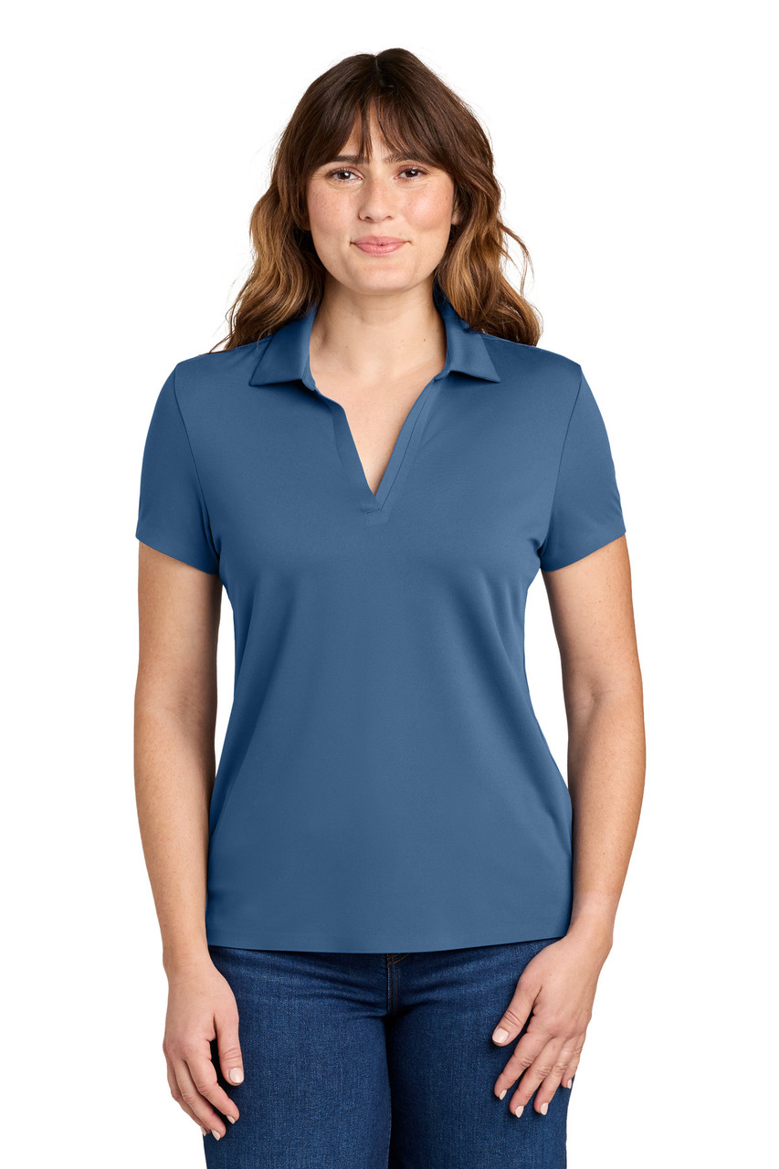 MiiR® Women's Alta Polo MRAW110 Deep Lake