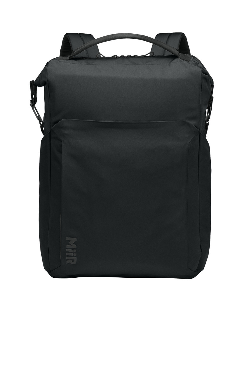 MiiR® Kori 24-Can Vertical Pack Cooler MRB1101 Pitch Black