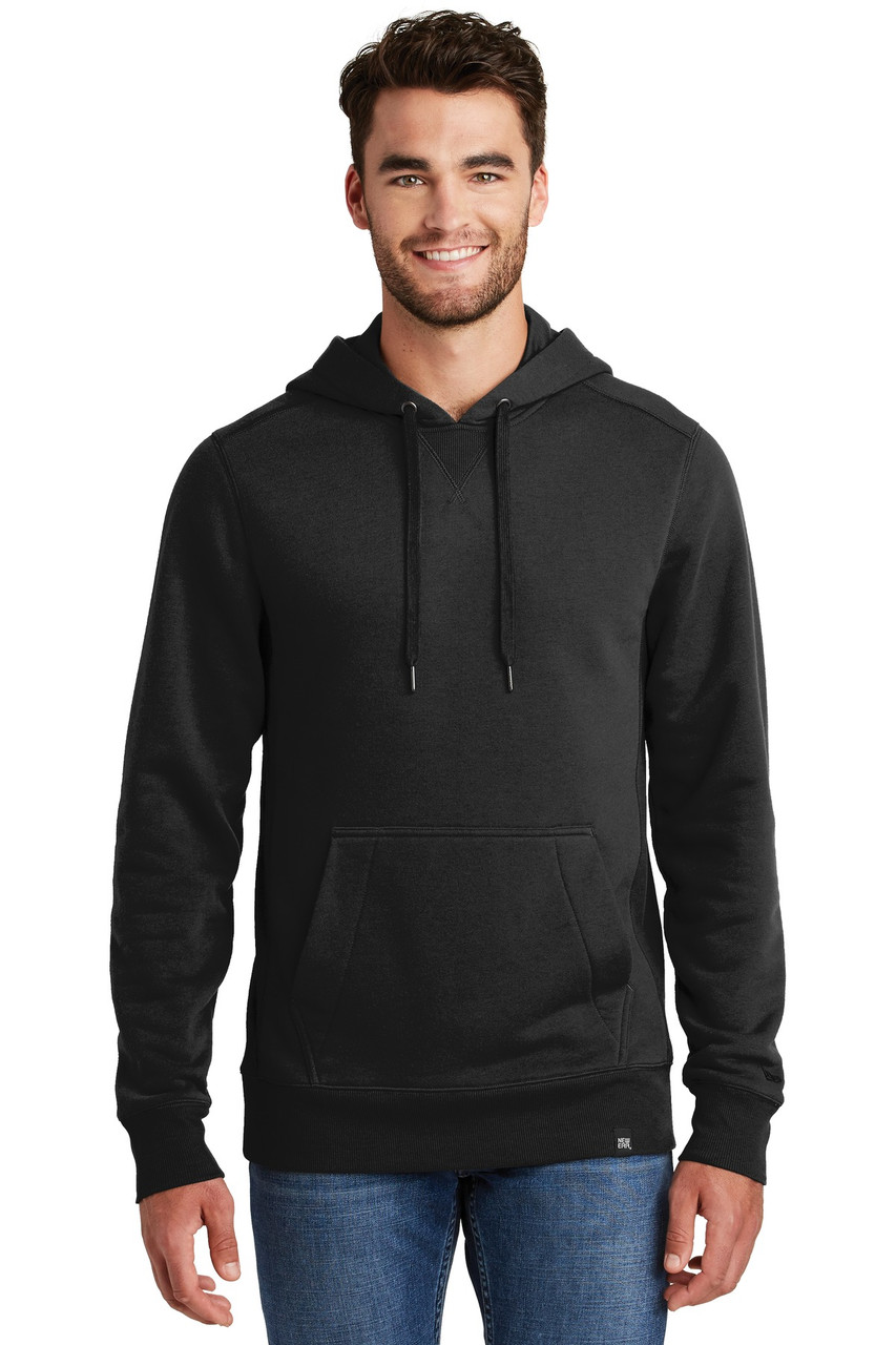 New Era ® French Terry Pullover Hoodie. NEA500 Black