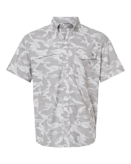 Men's Tidepoint Printed Short Sleeve Shirt Seagull