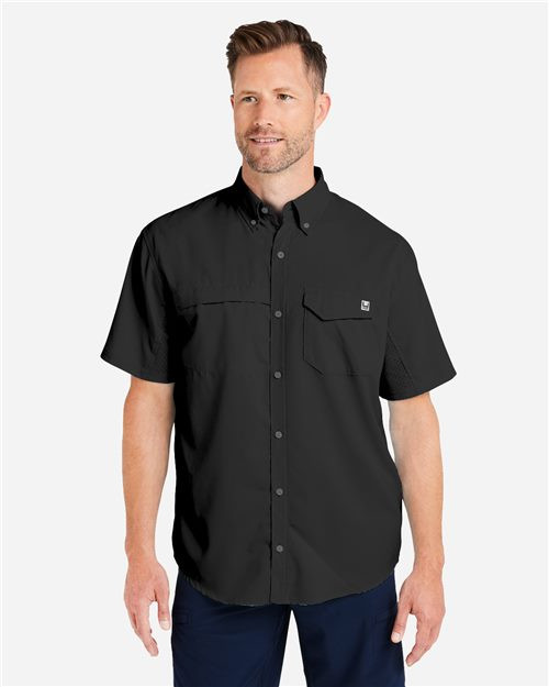 Men's Tide Point Short Sleeve Shirt Black