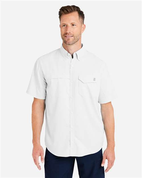 Men's Tide Point Short Sleeve Shirt White