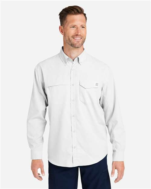 Men's Tide Point Pocket Fishing Shirt White