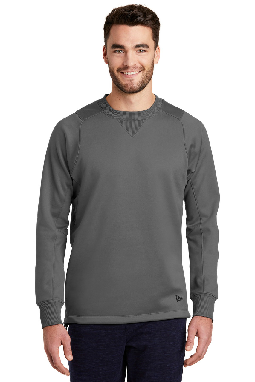 New Era ® Venue Fleece Crew. NEA521 Graphite