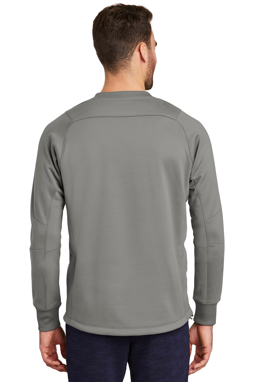 New Era ® Venue Fleece Crew. NEA521 Shadow Grey