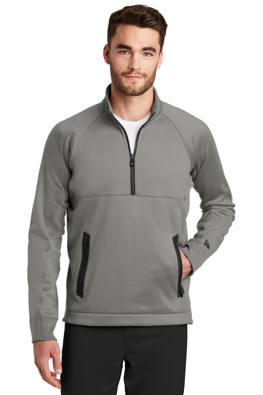 New Era ® Venue Fleece 1/4-Zip Pullover. NEA523 - Brand Outfitters