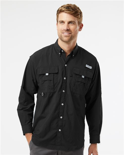 Men's PFG Bahama™ II Shirt Black