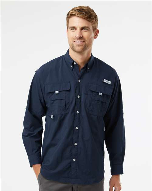 Men's PFG Bahama™ II Shirt Collegiate Navy