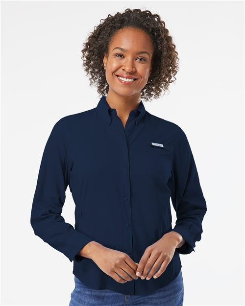 Women's PFG Tamiami™ II Shirt Black