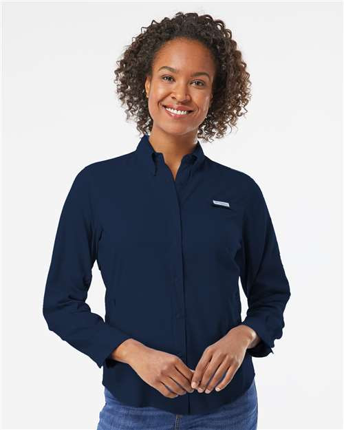 Women's PFG Tamiami™ II Shirt Collegiate Navy