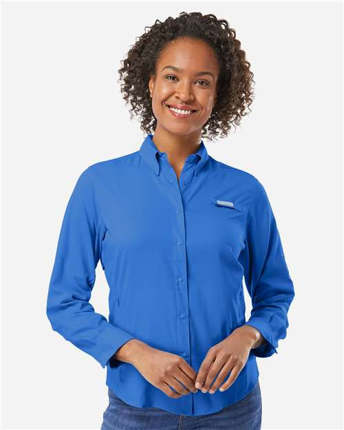 Women's PFG Tamiami™ II Shirt Vivid Blue